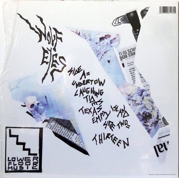 Wolf Eyes - Undertow | Lower Floor Music (LFLP001) - 3 Wolf Eyes - Undertow | Lower Floor Music (LFLP001) - 3