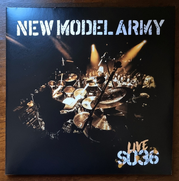 New Model Army - Live SO36 | Ear Music (0220322EMU) - 2 New Model Army - Live SO36 | Ear Music (0220322EMU) - 2