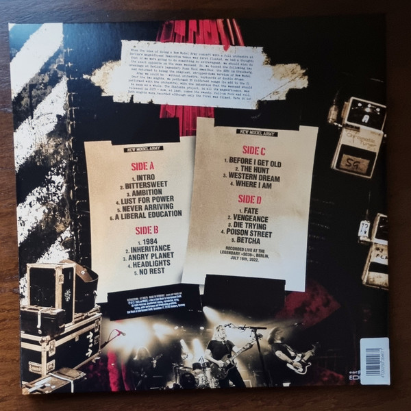 New Model Army - Live SO36 | Ear Music (0220322EMU) - 3 New Model Army - Live SO36 | Ear Music (0220322EMU) - 3