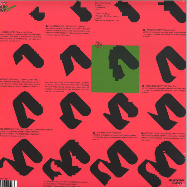 Modeselektor - Who Else | Monkeytown Records (MTR096LP) - 2 Modeselektor - Who Else | Monkeytown Records (MTR096LP) - 2