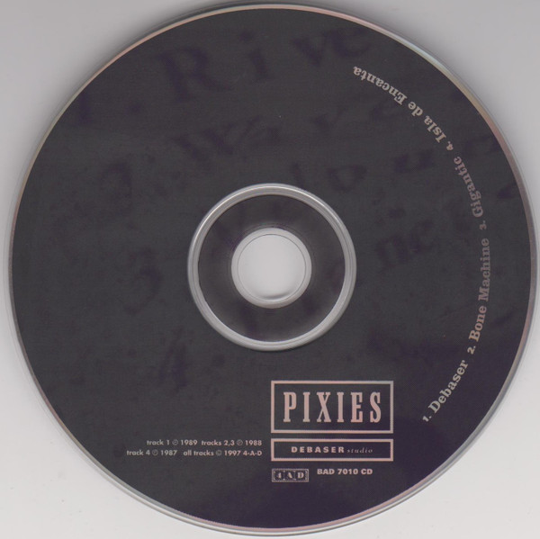Pixies - Debaser (Studio) | 4AD (BAD 7010 CD) - 3