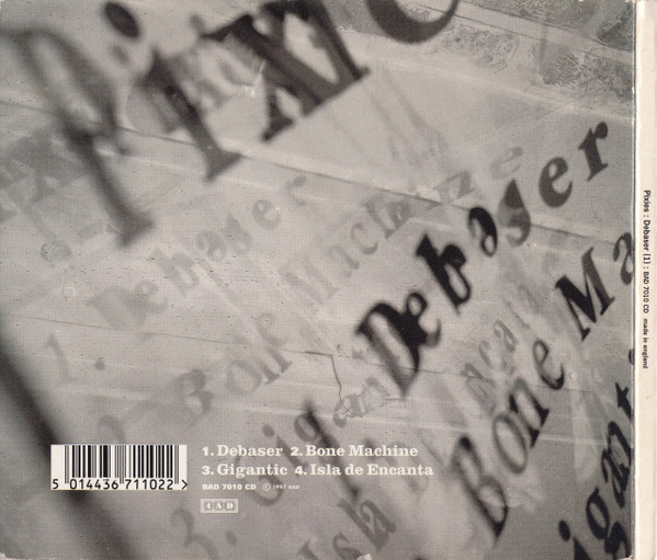 Pixies - Debaser (Studio) | 4AD (BAD 7010 CD) - 2
