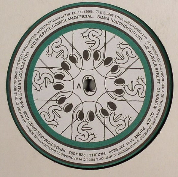 Slam - Staccato Rave | Soma Quality Recordings (SOMA 238) - 2