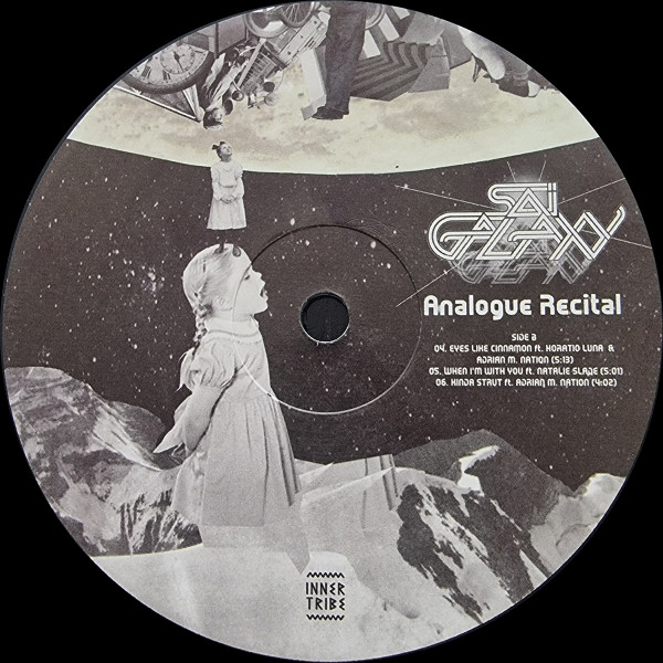 Sai Galaxy - Analogue Recital | Inner Tribe Records (ITRLTD06) - 4