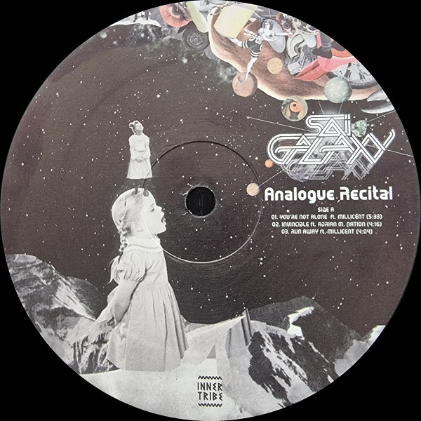 Sai Galaxy - Analogue Recital | Inner Tribe Records (ITRLTD06) - 3