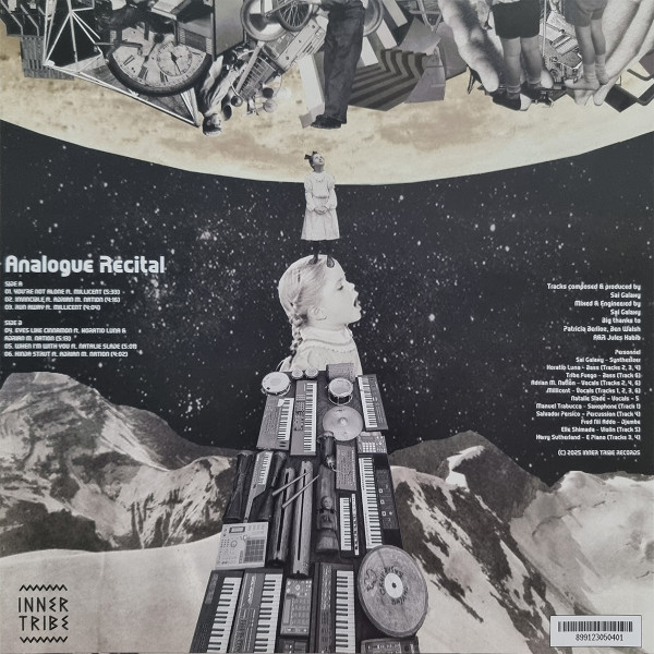 Sai Galaxy - Analogue Recital | Inner Tribe Records (ITRLTD06) - 2