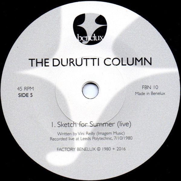 The Durutti Column - LC | Factory Benelux (FBN 10) - 3