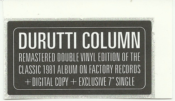The Durutti Column - LC | Factory Benelux (FBN 10) - 2