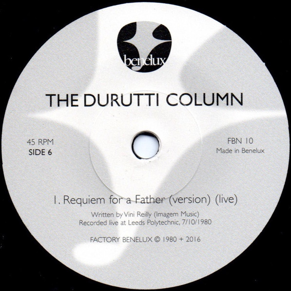 The Durutti Column - LC | Factory Benelux (FBN 10) - 4