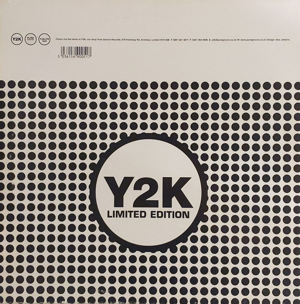 Steve Hill Vs Stealth - Looking Back | Y2K Limited (Y2KLTD005) - 2 Steve Hill Vs Stealth - Looking Back | Y2K Limited (Y2KLTD005) - 2