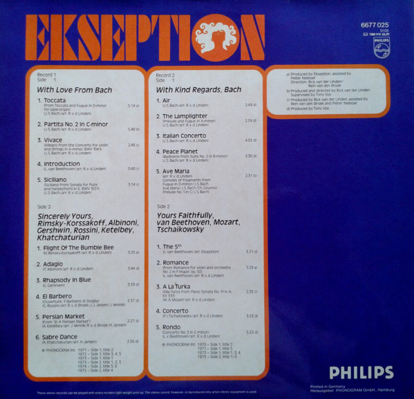 Ekseption - With Love From | Philips (6677 025) - 4 Ekseption - With Love From | Philips (6677 025) - 4