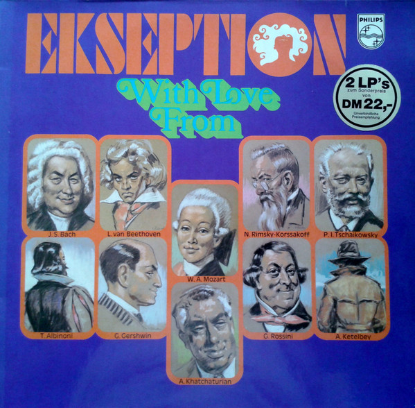Ekseption - With Love From | Philips (6677 025) - main Ekseption - With Love From | Philips (6677 025) - main