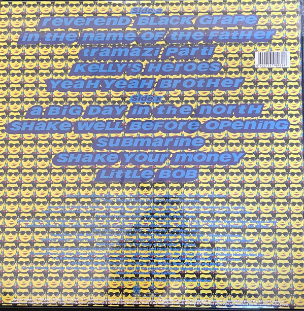 Black Grape - It’s Great When You’re Straight… Yeah | Music On Vinyl (MOVLP3625) - 2 Black Grape - It’s Great When You’re Straight… Yeah | Music On Vinyl (MOVLP3625) - 2