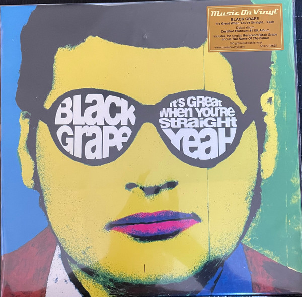 Black Grape - It’s Great When You’re Straight… Yeah | Music On Vinyl (MOVLP3625) - main Black Grape - It’s Great When You’re Straight… Yeah | Music On Vinyl (MOVLP3625) - main
