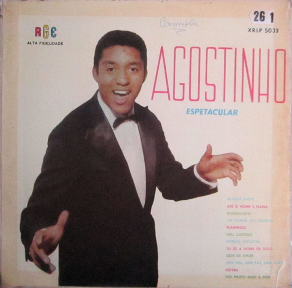 Agostinho Dos Santos - Espetacular | RGE (XRLP 5.033)