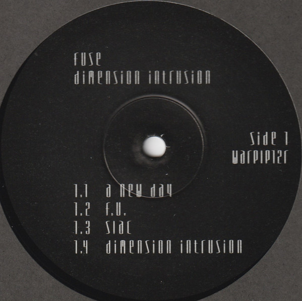 F.U.S.E. - Dimension Intrusion | Warp Records (WARPLP12R) - 2
