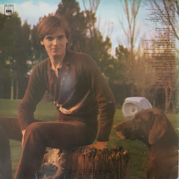 Miguel Bosé - Linda | CBS (CBS 32639) - 2 Miguel Bosé - Linda | CBS (CBS 32639) - 2