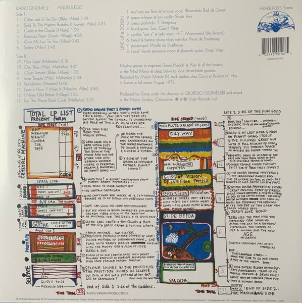 Gong - Angel's Egg (Radio Gnome Invisible Part 2) | Virgin (ARHSLP025) - 4 Gong - Angel's Egg (Radio Gnome Invisible Part 2) | Virgin (ARHSLP025) - 4