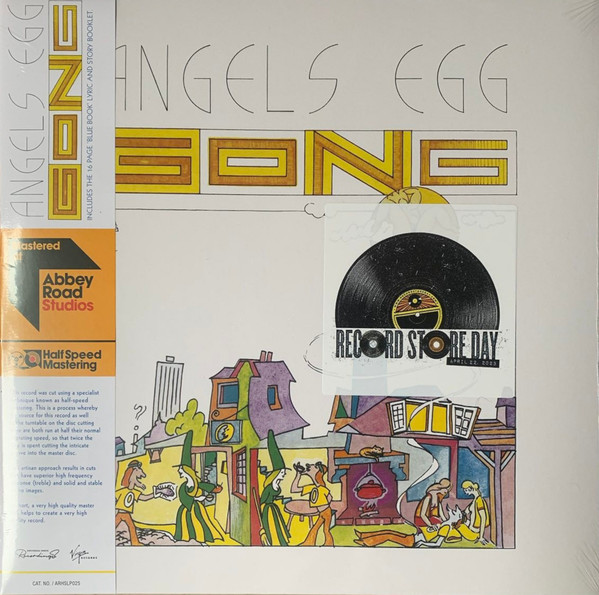 Gong - Angel's Egg (Radio Gnome Invisible Part 2) | Virgin (ARHSLP025)