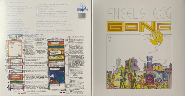 Gong - Angel's Egg (Radio Gnome Invisible Part 2) | Virgin (ARHSLP025) - 2 Gong - Angel's Egg (Radio Gnome Invisible Part 2) | Virgin (ARHSLP025) - 2