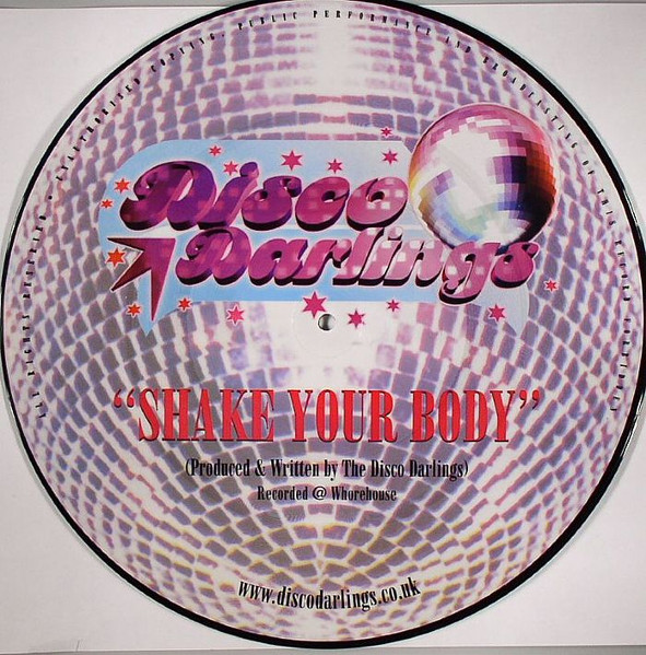 Disco Darlings - Shake Your Body | Not On Label (DARLING-5) - 2 Disco Darlings - Shake Your Body | Not On Label (DARLING-5) - 2