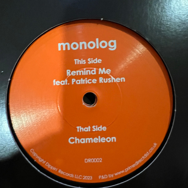 Monolog - Remind Me | Dippin' Records (DR0002)
