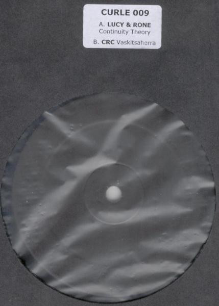 Lucy & Rone / CRC - Continuity Theory / Vaskitsaherra | Curle Recordings (CURLE 009) - main Lucy & Rone / CRC - Continuity Theory / Vaskitsaherra | Curle Recordings (CURLE 009) - main