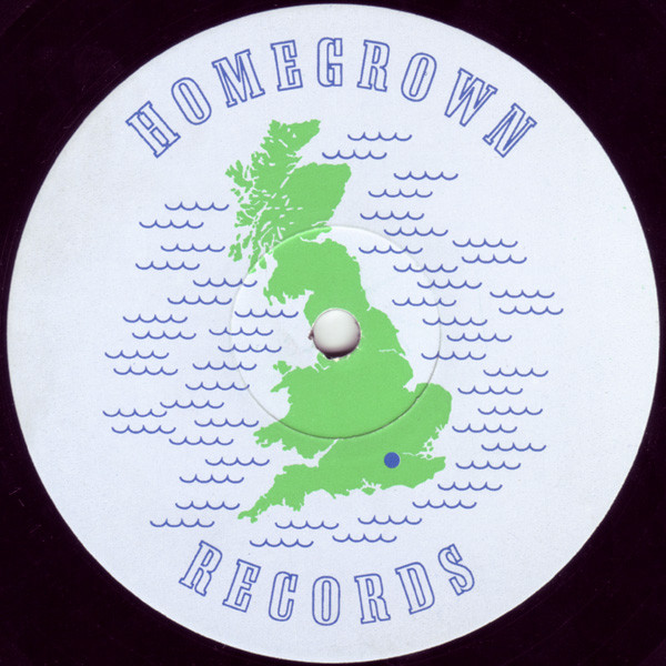 Format - Cry For Love / The Stomper | Homegrown Records (H.G. 016) - 2