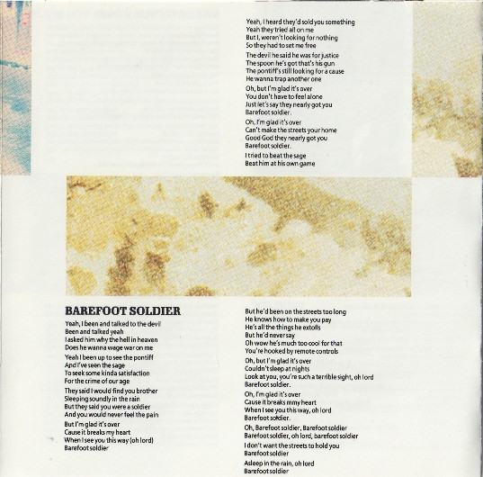 Eddy Grant - Barefoot Soldier | Enigma Records (7 73561-2) - 3