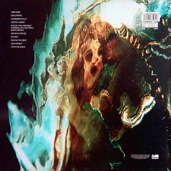 James - Gold Mother | Fontana (848 595-1) - 2