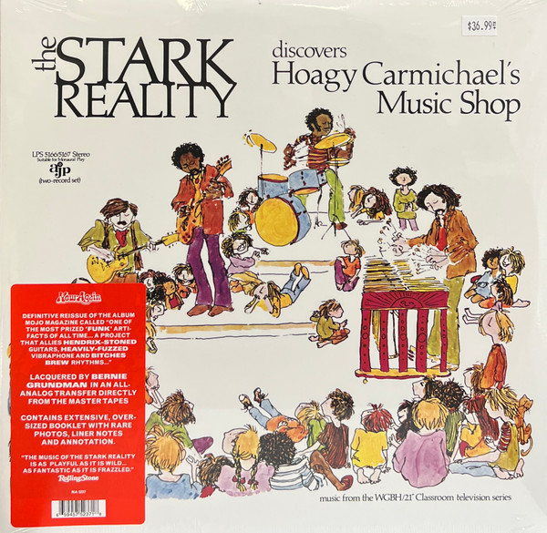 Stark Reality - Discovers Hoagy Carmichael's Music Shop | Now-Again Records (NA 5237) - main