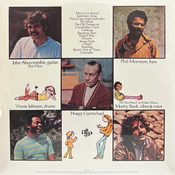 Stark Reality - Discovers Hoagy Carmichael's Music Shop | Now-Again Records (NA 5237) - 2
