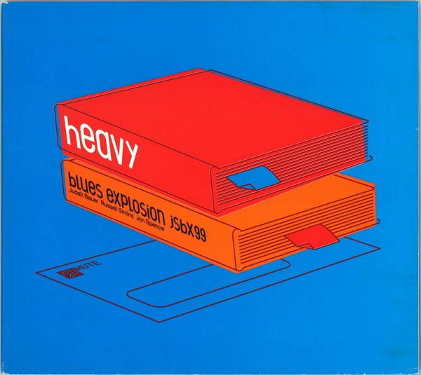 The Jon Spencer Blues Explosion - Heavy | Mute (CDMUTE239) - main