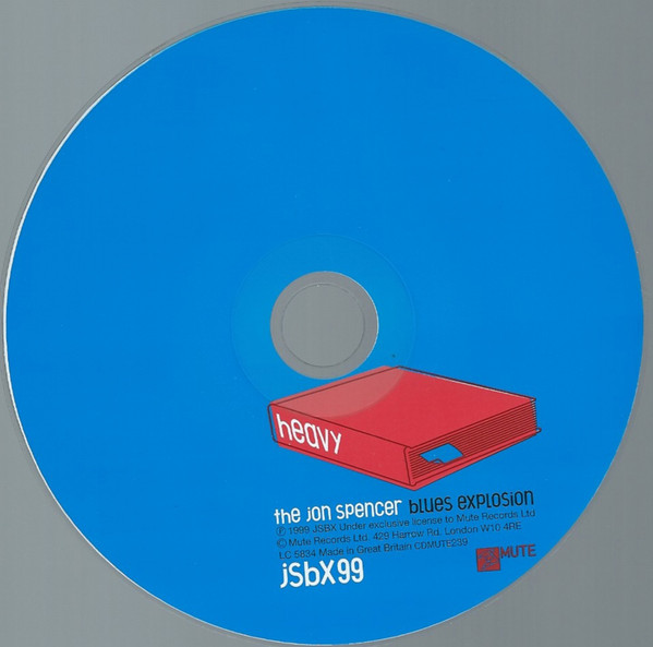 The Jon Spencer Blues Explosion - Heavy | Mute (CDMUTE239) - 3
