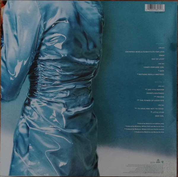 Madonna - Ray Of Light | Maverick (9362-46847-1) - 2 Madonna - Ray Of Light | Maverick (9362-46847-1) - 2