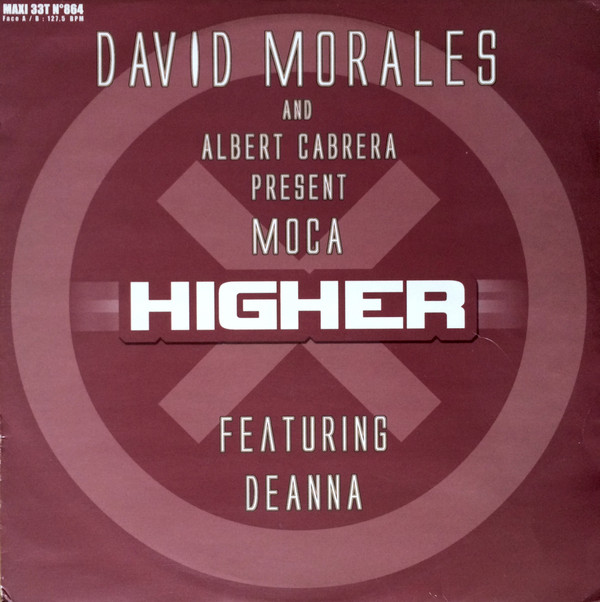 David Morales & Albert Cabrera Present Moca - Higher | Hot Tracks (SHT S0006-6) - main David Morales & Albert Cabrera Present Moca - Higher | Hot Tracks (SHT S0006-6) - main