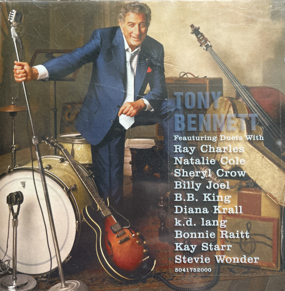 Tony Bennett - Playin' With My Friends: Bennett Sings The Blues | RPM Records (504175 2)