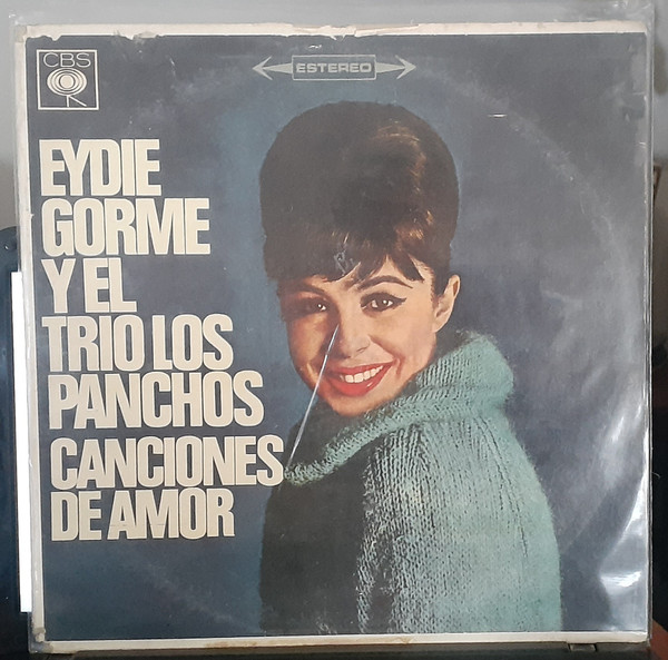 Eydie Gormé Y El Trio Los Panchos - Canciones De Amor | CBS (9070)