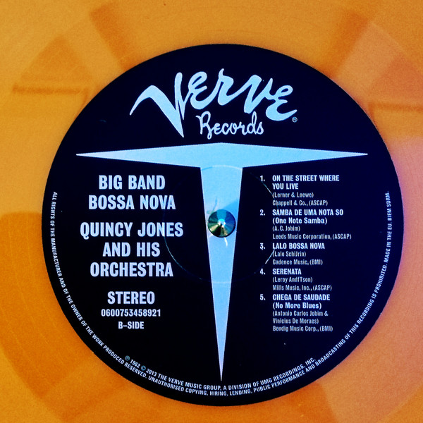 Quincy Jones - Big Band Bossa Nova | Verve Records (0600753458921) - 3