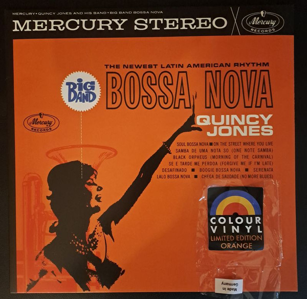 Quincy Jones - Big Band Bossa Nova | Verve Records (0600753458921)