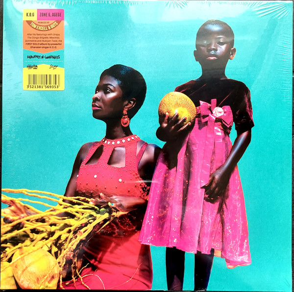 K.O.G. - Zone 6, Agege | Pura Vida Sounds (PVS018VL) - main