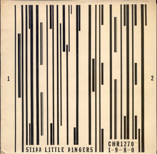 Stiff Little Fingers - Nobody's Heroes | Chrysalis (CHR 1270)