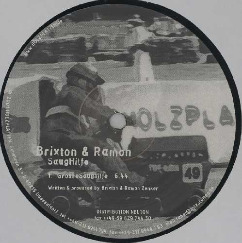Brixton & Ramon Zenker - Saughilfe | Holzplatten (HOLZ 49) - 3