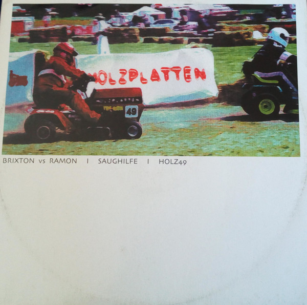 Brixton & Ramon Zenker - Saughilfe | Holzplatten (HOLZ 49) - main