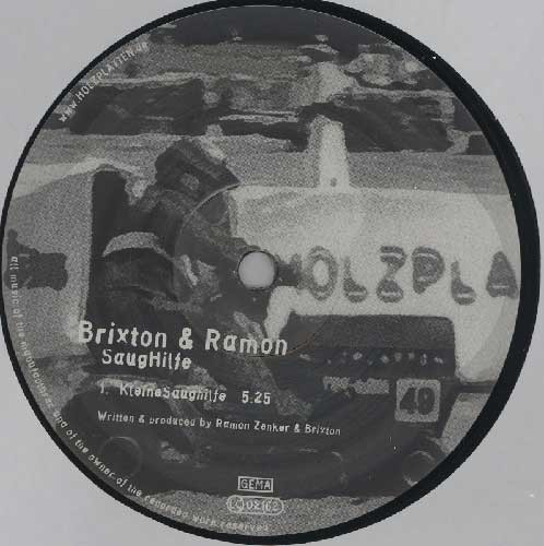 Brixton & Ramon Zenker - Saughilfe | Holzplatten (HOLZ 49) - 4