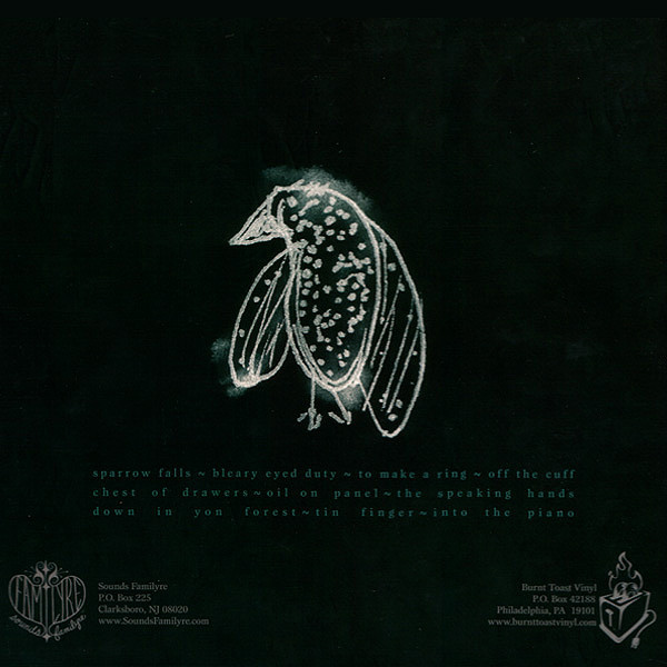 Woven Hand - Consider The Birds | Sounds Familyre (SF 14) - 2 Woven Hand - Consider The Birds | Sounds Familyre (SF 14) - 2