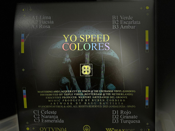 Yo Speed - Colores | 83 (OYTVIN04) - 3