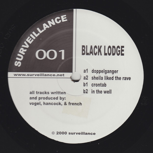 Various - Black Lodge | Surveillance (SURV001) - main