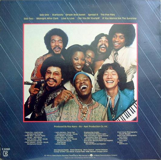 Roy Ayers presents Ubiquity - Starbooty | Elektra (K 52068) - 2