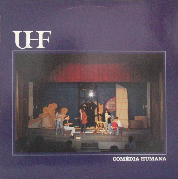 UHF - Comédia Humana | Ariola (PA 10061) - main